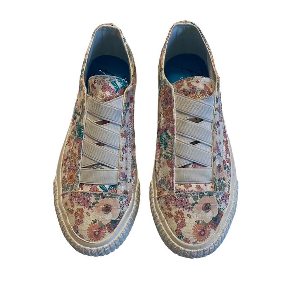 Blowfish Floral Slip on Sneakers